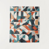 Tenture Art moderne abstrait (Devant)