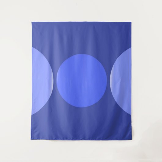 Tenture Art moderne abstrait (Devant)