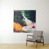 Tenture Art moderne, peinture abstraite. Beaux-arts peintu (En situation (horizontale))