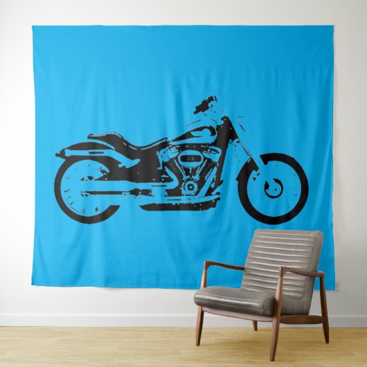 TENTURE ART MOTORCYCLE (En situation (horizontale))
