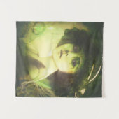 Tenture Art mystique de l'Imaginaire de la fée de l'arbre (Devant (Horizontal))