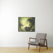 Tenture Art mystique de l'Imaginaire de la fée de l'arbre (En situation (horizontale))