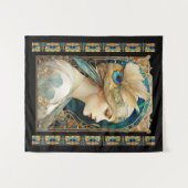 Tenture Art Nouvaeu (Devant (Horizontal))