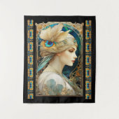 Tenture Art Nouvaeu (Devant)