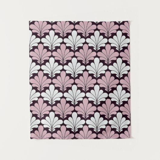 Tenture Art Nouveau Chic (Devant)