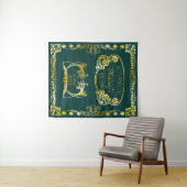 Tenture Art nouveau Couverture du livre Motifs botaniques  (En situation (horizontale))