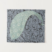 Tenture Art Nouveau Peacock Classic Vintage Bird (Devant (Horizontal))