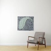 Tenture Art Nouveau Peacock Classic Vintage Bird (En situation (horizontale))