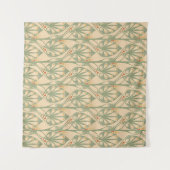Tenture Art Nouveau, Retro Fond d'écran design. (Devant (Horizontal))