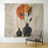 Tenture Art numérique d'illustration (En situation (horizontale))