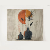 Tenture Art numérique d'illustration (Devant (Horizontal))