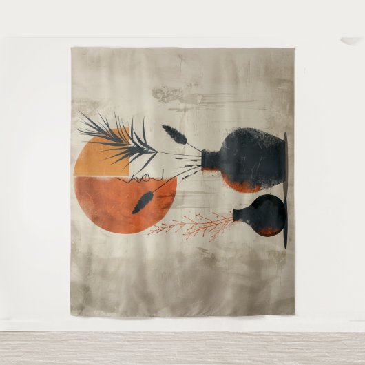 Tenture Art numérique d'illustration (Devant)