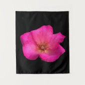 Tenture Art original Felt Pen Rose (Devant)