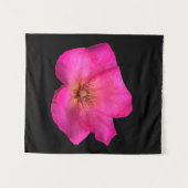 Tenture Art original Felt Pen Rose (Devant (Horizontal))