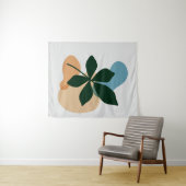 Tenture Art plante botanique (En situation (horizontale))