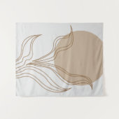Tenture Art plante moderne (Devant (Horizontal))