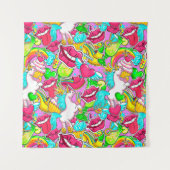 Tenture Art pop (Devant)