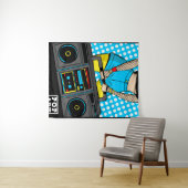 Tenture Art pop (En situation (horizontale))