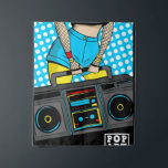 Tenture Art pop<br><div class="desc">Cartes et bannières dans le style comique pop-art des années 80-90</div>