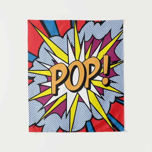 Tenture Art pop (Devant)