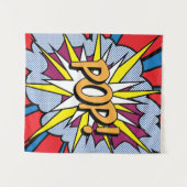 Tenture Art pop (Devant (Horizontal))