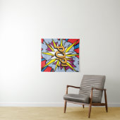 Tenture Art pop (En situation (horizontale))
