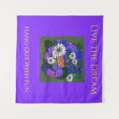 Tenture Art Pop Fun Frais  (Devant (Horizontal))