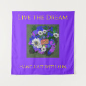 Tenture Art Pop Fun Frais  (Devant)