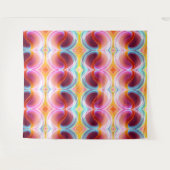 TENTURE ART PSYCHEDELIQUE ABSTRAIT MODERNE ÉLÉGANT (Devant (Horizontal))
