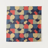 Tenture Art vectoriel Abstrait (Devant)