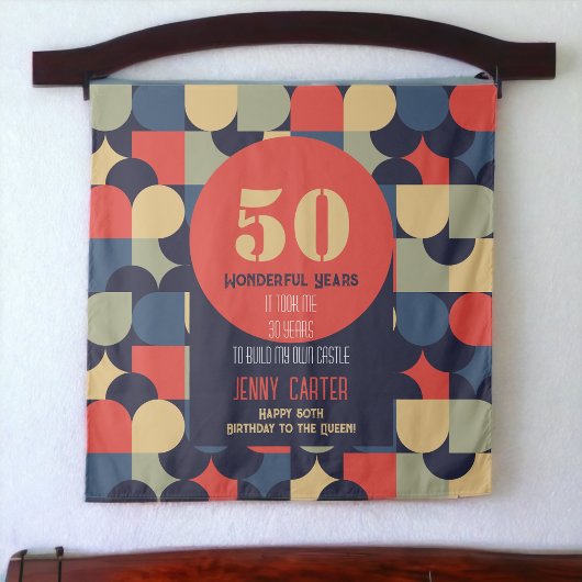 Tenture Art vectoriel Abstrait