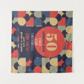 Tenture Art vectoriel Abstrait (Devant (Horizontal))