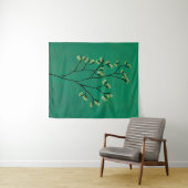 Tenture Art végétal minimaliste Plante vert (En situation (horizontale))