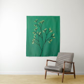 Tenture Art végétal minimaliste Plante vert (En situation)