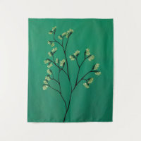 Art végétal minimaliste Plante vert