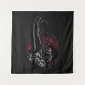 Tenture Artiste VS. Le Serpent Biblique (Devant (Horizontal))