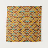 Tenture Artistic Colorful Geometric Illustration – Modern  (Devant)