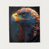 Tenture Artsy Bird (Devant)