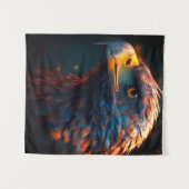 Tenture Artsy Bird (Devant (Horizontal))