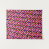 Tenture artwork indigo et violet (Devant (Horizontal))