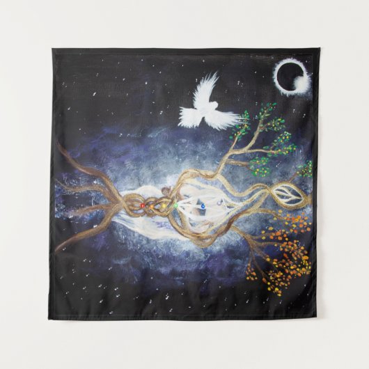 Tenture Ascension (Devant (Horizontal))