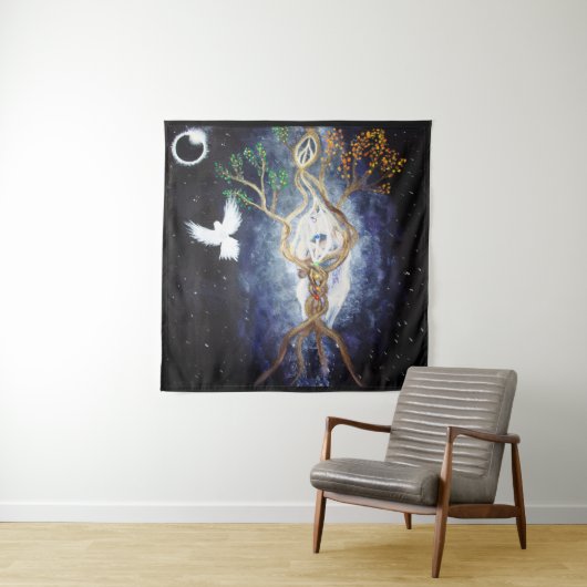 Tenture Ascension (En situation)