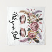 Tenture Ask Your Dad (Devant (Horizontal))