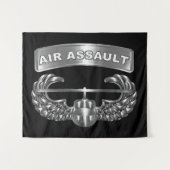 Tenture Assaut aérien (Devant (Horizontal))
