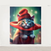 Tenture assistant cat (Devant)