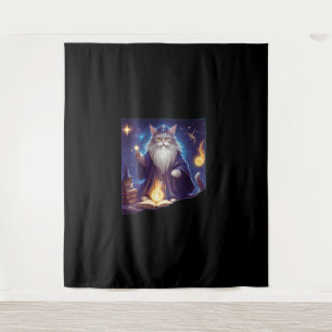 Tenture Assistant Cat magique Cute Assistant Purrfect Assi