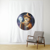 Tenture Assistant Chien Shiba Inu (En situation)