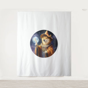 Tenture Assistant Chien Shiba Inu