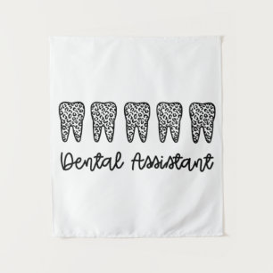 Tenture Assistant dentaire   Cadeaux pour dentiste adjoint