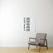 Tenture Assistant dentaire | Cadeaux pour dentiste adjoint (En situation (horizontale))